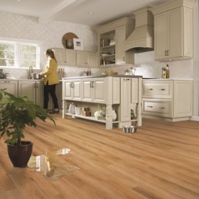 QuickStep by Mohawk 6mm Cashmere Cove Oak Vinyl Plank Flooring