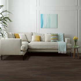 QuickStep by Mohawk 6mm Espresso Modern Oak Vinyl Plank Flooring