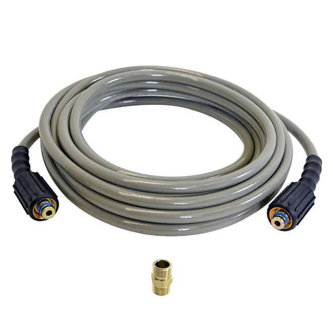 SIMPSON MorFlex 1/4" x 25' 3200 PSI Cold Water Replacement/Extension Hose for Gas Pressure Washers
