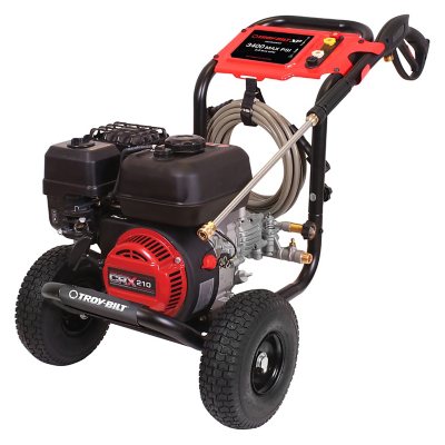 Troy-Bilt 3400 PSI 2.3 GPM with 208cc Honda CRX210 Engine Gas Pressure Washer - Sam's Club