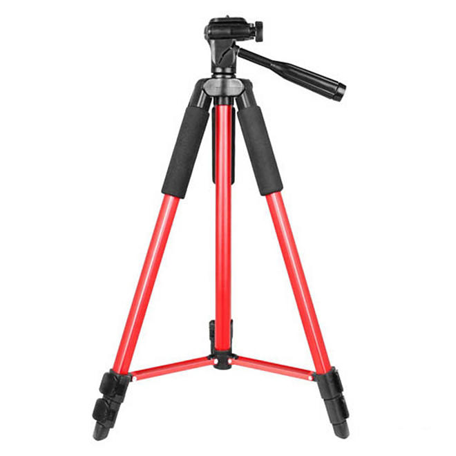 Bower Red Trendy Series 59" Tripod - Accessory