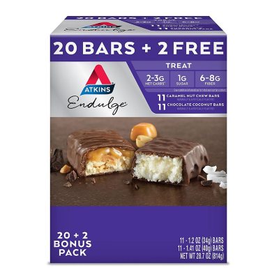 atkins endulge chew samsclub