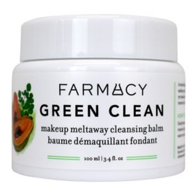 Farmacy Green Clean Makeup Meltaway Cleansing Balm, Choose Size