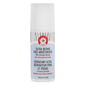 First Aid Beauty Ultra Repair Face Moisturizer, 1.7 oz.