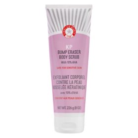 First Aid Beauty KP Bump Eraser Body Scrub, 8 oz.