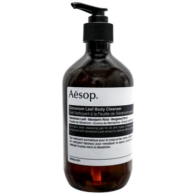 ボディソープ Aesop Geranium Leaf Body Cleanser & Balm Amazon.com : Aesop Geranium Leaf Duet | Gel Body Cleanser