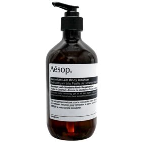 Aesop Geranium Leaf Body Cleanser, 16.9 fl. oz.