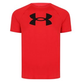 Under Armour Boy's Tech Big Logo Short Sleeve Tee