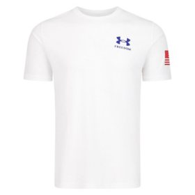 Under Armour Men's Freedom Flag Short Sleeve Tee