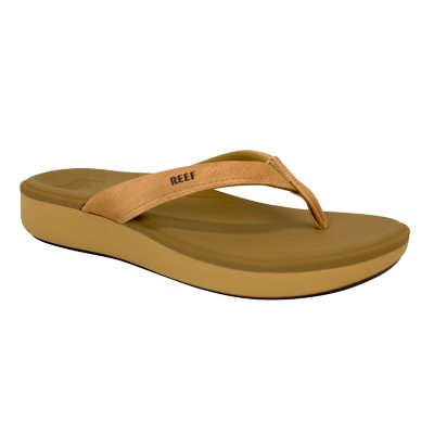 Reef Women's Cushion Cloud Flip-Flop - Natural 10:- 10, Natural