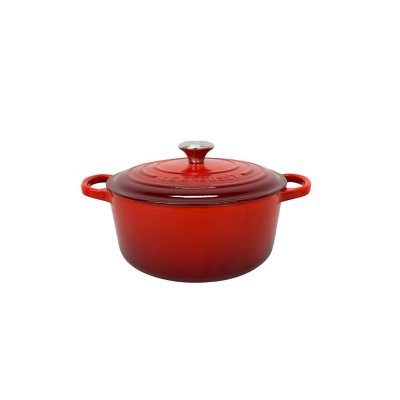 Le Creuset Signature Round Dutch Oven 3.5 Qt - Cerise:- Cerise, 3.5 Quart