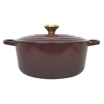 Le Creuset Signature Round Dutch Oven - Rhone, 5.5qt:- Rhone, 5.5 Quart