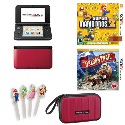 New nintendo 3ds xl deals new red