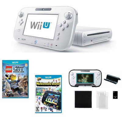 Nintendo Wii U 8GB White System Player Pak For Sale