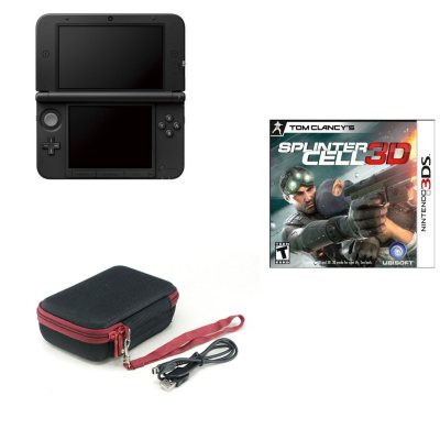 Nintendo 3DS - Cosmo Black [video game] 