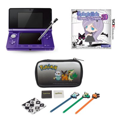 Purple 3ds best sale