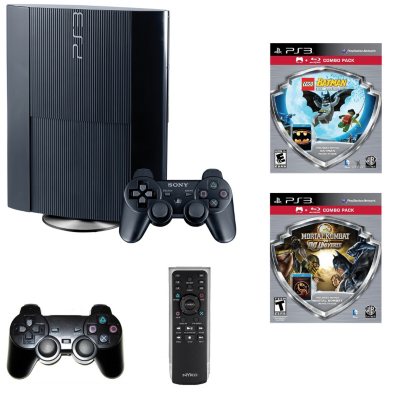 PS3 Budget 12GB System with 2 Games and 2 Free Movies! - Sam's Club