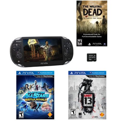 Ps vita walking dead hot sale bundle