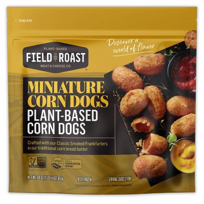 Vegan corn 2025 dogs field roast