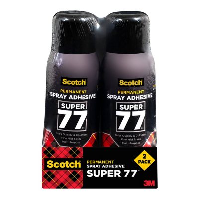 Scotch Super 77 Multi-Purpose Spray Adhesive -10.75oz 