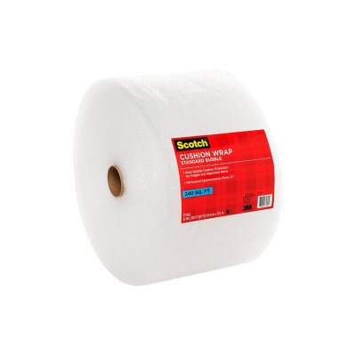 Scotch Cushion Wrap, 12 x 240', 240 sq. ft., 1 Roll/Pack - Sam's Club