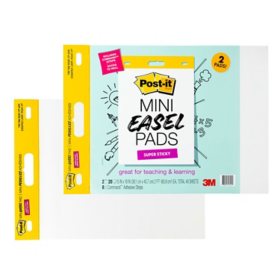 Post-it® 2 Pads/Carton Easel Accessories & Reviews