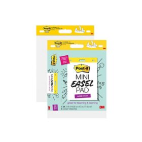 Post-it Self-Stick Easel Pad, 15" x 18", 2/Pack (577SS-2PK-S)