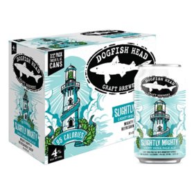 Dogfish Head Slightly Mighty Lo-Cal IPA 12 fl. oz. can, 12 pk.