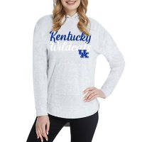 NCAA Ladies Hooded Pullover Top Kentucky Wildcats
