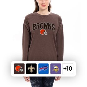 NFL Ladies Fashion Pullover