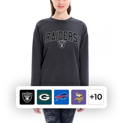 Sparkles Apparel Glitter Raiders Women’s Jersey Shirt 2XL / White