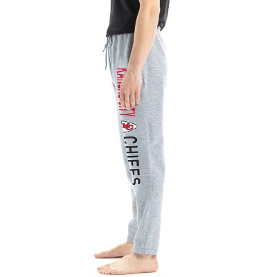 Las Vegas Raiders NFL Mens Athletic Gray Lounge Pants