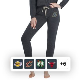 NBA Ladies Cuff Jogger Pant