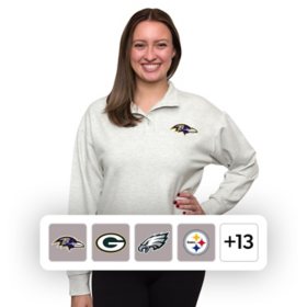 NFL Ladies Waltz Fleece Top