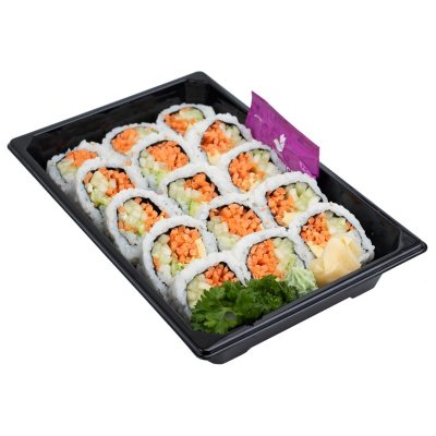 FujiSan Vegetarian Sushi Roll (15 pc.) - Sam's Club