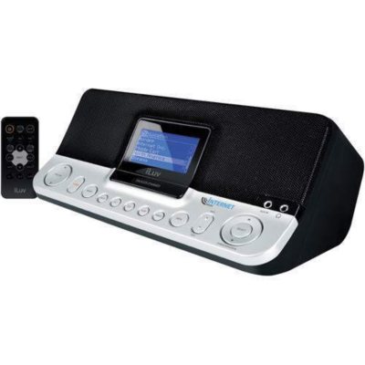 iLuv Radio Clock with Dual Alarm Sam's Club