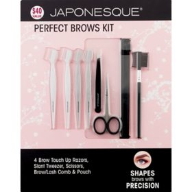 Japonesque Holiday Perfect Brows Kit (8 pc.)