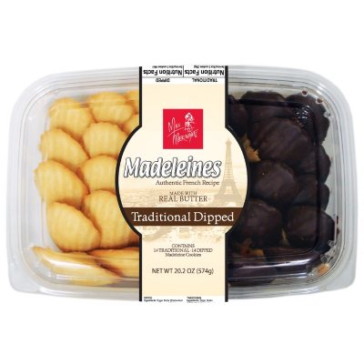 Miss Meringue® Madeleines Traditional/Dipped - 28 ct. - Sam's Club