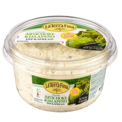 La Terra Fina Chunky Artichoke & Jalapeno Dip & Spread (24 oz.) Sam's