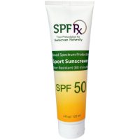 SPF Rx 50 Broad Spectrum Water-Resistant Sport Lotion  (4 fl. oz.)