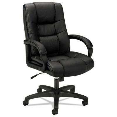 La-Z-Boy Alston Big & Tall Executive Chair, No-Tools Assembly (Supports ...