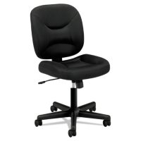 basyx by HON VL210 Mesh Low-Back Task Chair, Black