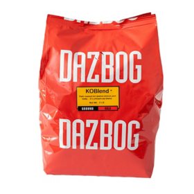 Dazbog Roasters Bold Whole Bean Coffee, KO Blend 32 oz.