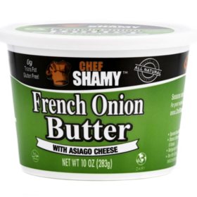 Chef Shamy Gourmet French Onion Butter with Asiago Cheese (10 oz.)