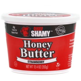 Chef Shamy Gourmet Strawberry Honey Butter 12.4 oz.