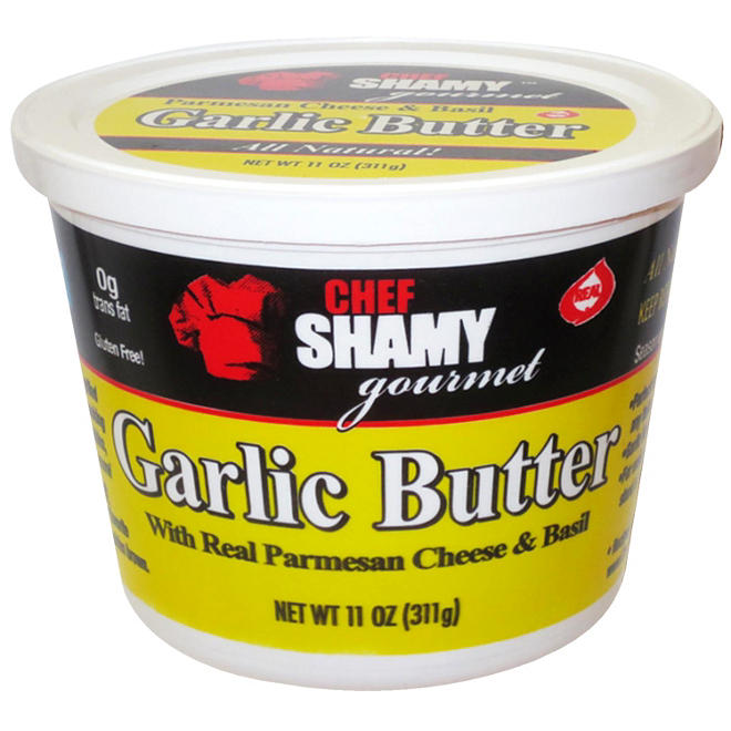 Chef Shamy Garlic Butter, 11 Oz. 