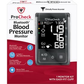 ProCheck Bluetooth® Blood Pressure Monitor, with Bonus Pack