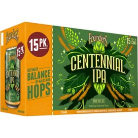 Founders Centennial IPA (12 fl. oz. can, 15 pk.)