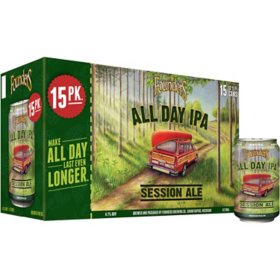 Founders All Day IPA 12 fl. oz. can, 15 pk.