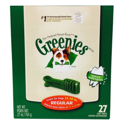 Greenies Dental Dog Chews Regular 27 ct. Sam s Club